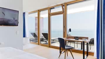 Suíte, vista para o mar | Vista do quarto
