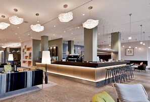 Lounge en el lobby 