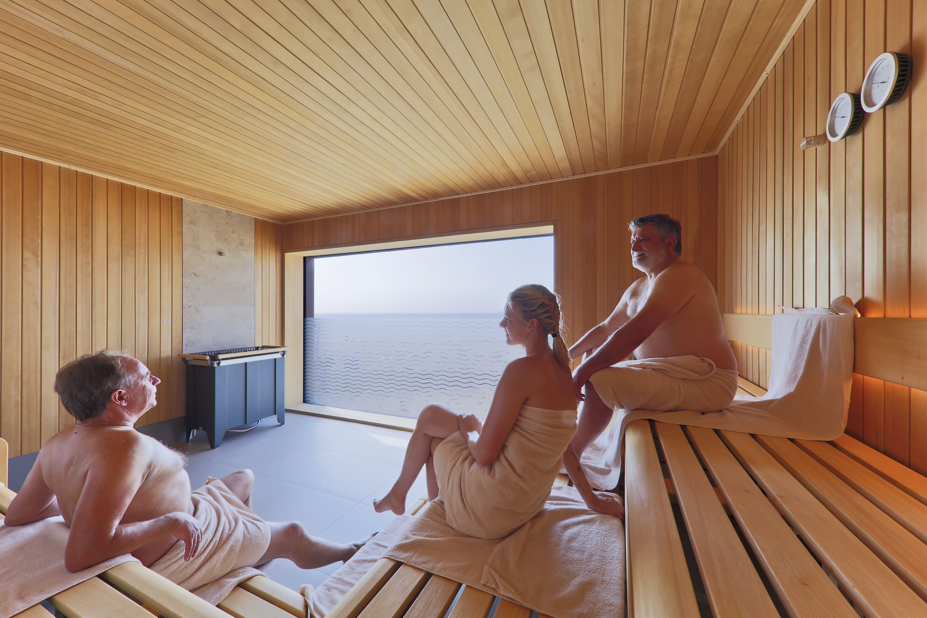 Couples treatment room(s), sauna, steam room, Turkish bath/hammam