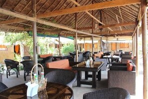 Breakfast, lunch served; local and international cuisine, beach views  - Chez Paou (Sihanoukville)