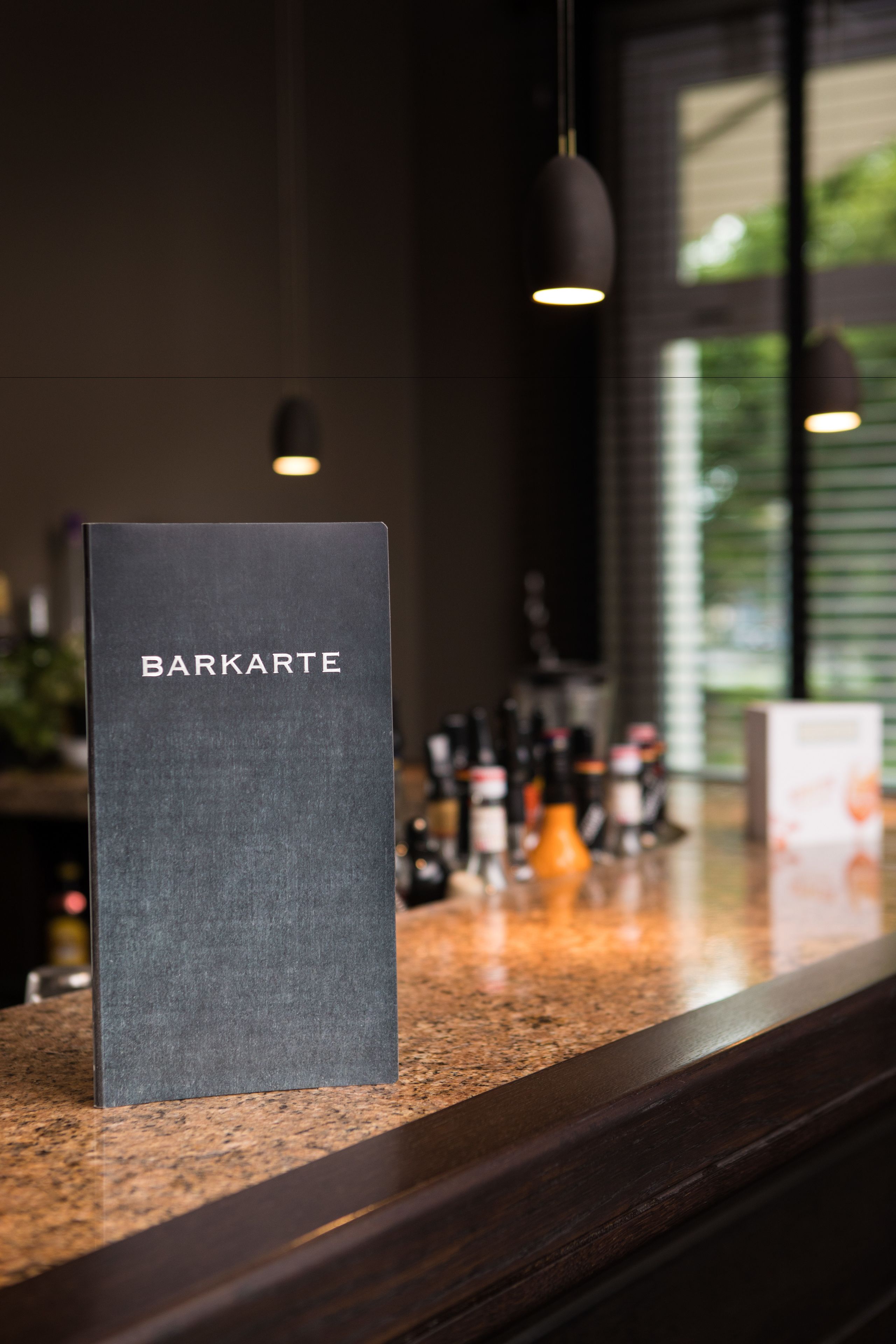 Bar (in der Unterkunft)
