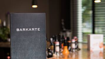 Bar (in der Unterkunft)