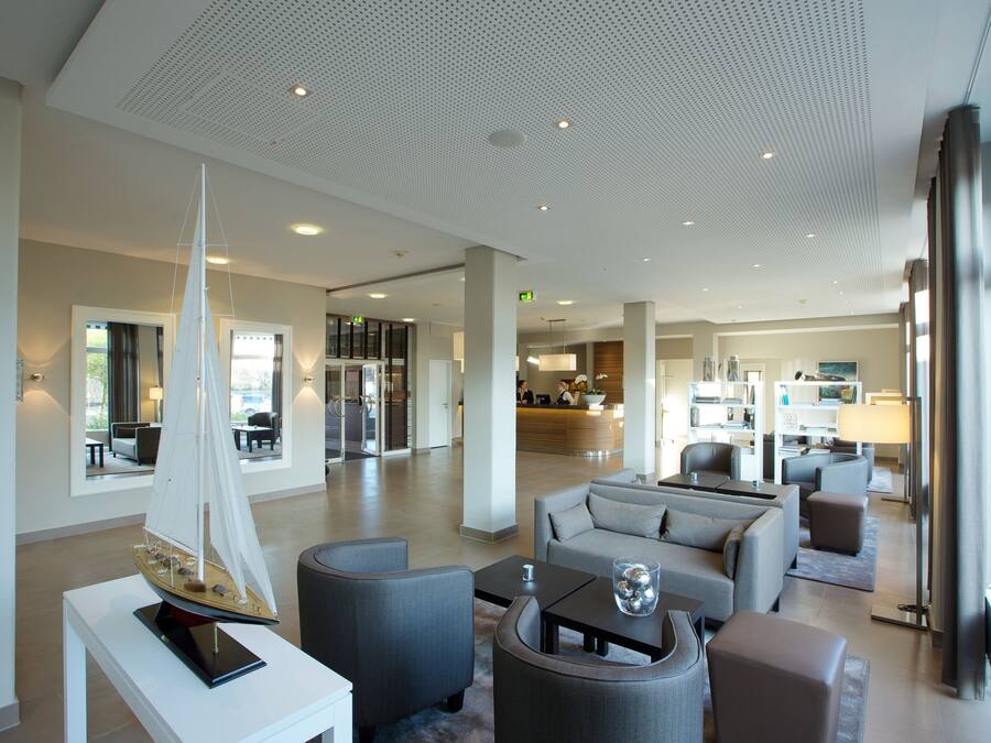 Sitzecke in der Lobby