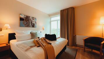 Vista desde la habitaciĂłn