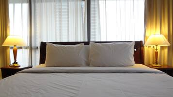 In-room safe, iron/ironing board, free WiFi, wheelchair access