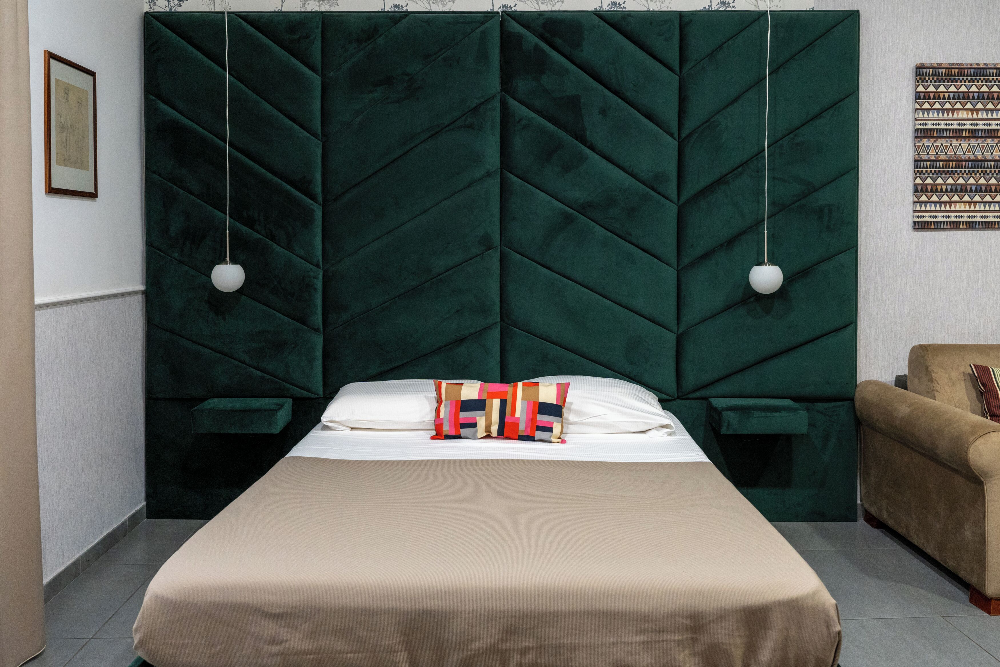 superior double room | 1 bedroom, premium bedding, minibar, in-room safe