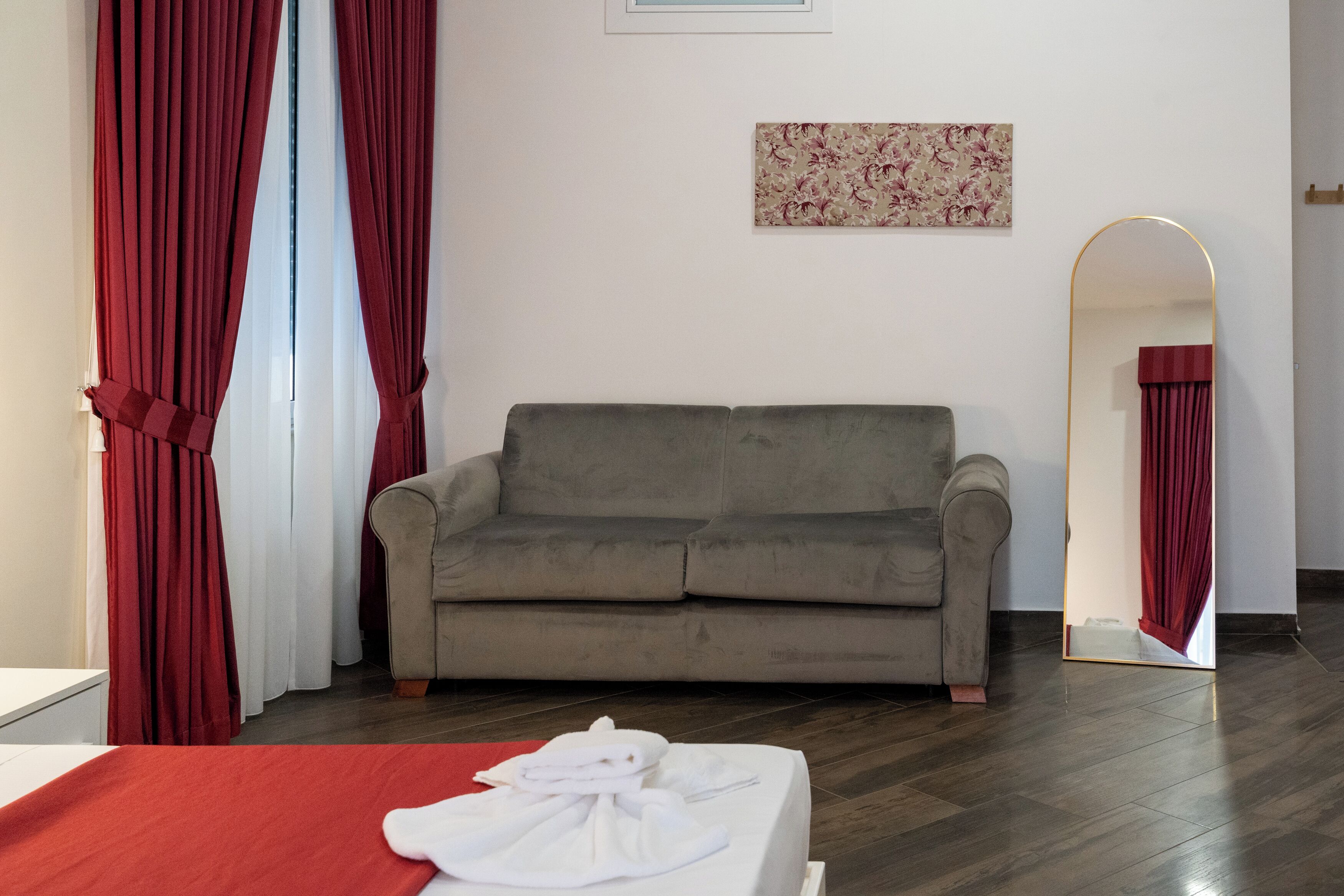 quadruple room | 1 bedroom, premium bedding, minibar, in-room safe