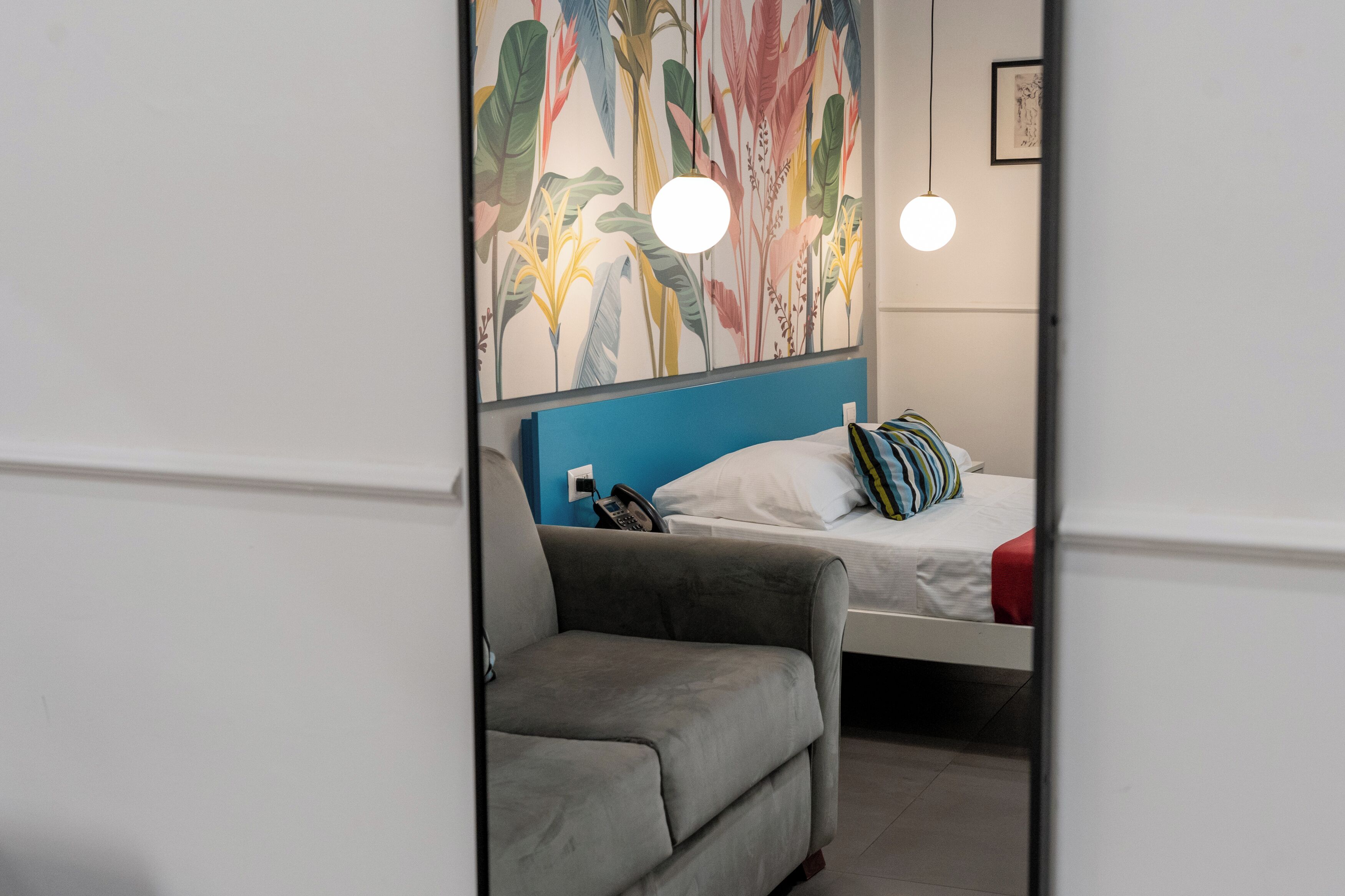 superior double room | 1 bedroom, premium bedding, minibar, in-room safe