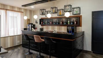 Bar (in der Unterkunft)