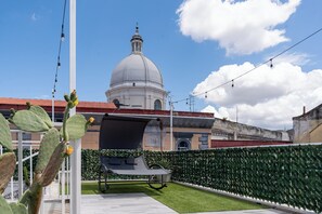 Terrace/patio - Hotel San Michele (Naples)