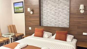 Deluxe Room Lake View | 1 chambre, literie de qualité supérieure, matelas Tempur-Pedic, bureau