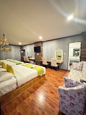 Sweet Family Deluxe Room - Lenoi Buri (Khuan Khanun)