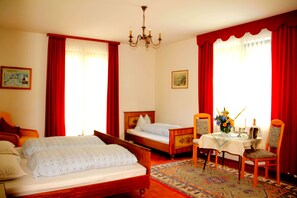 Triple Room, Multiple Bedrooms, River View | 1 bedroom, desk