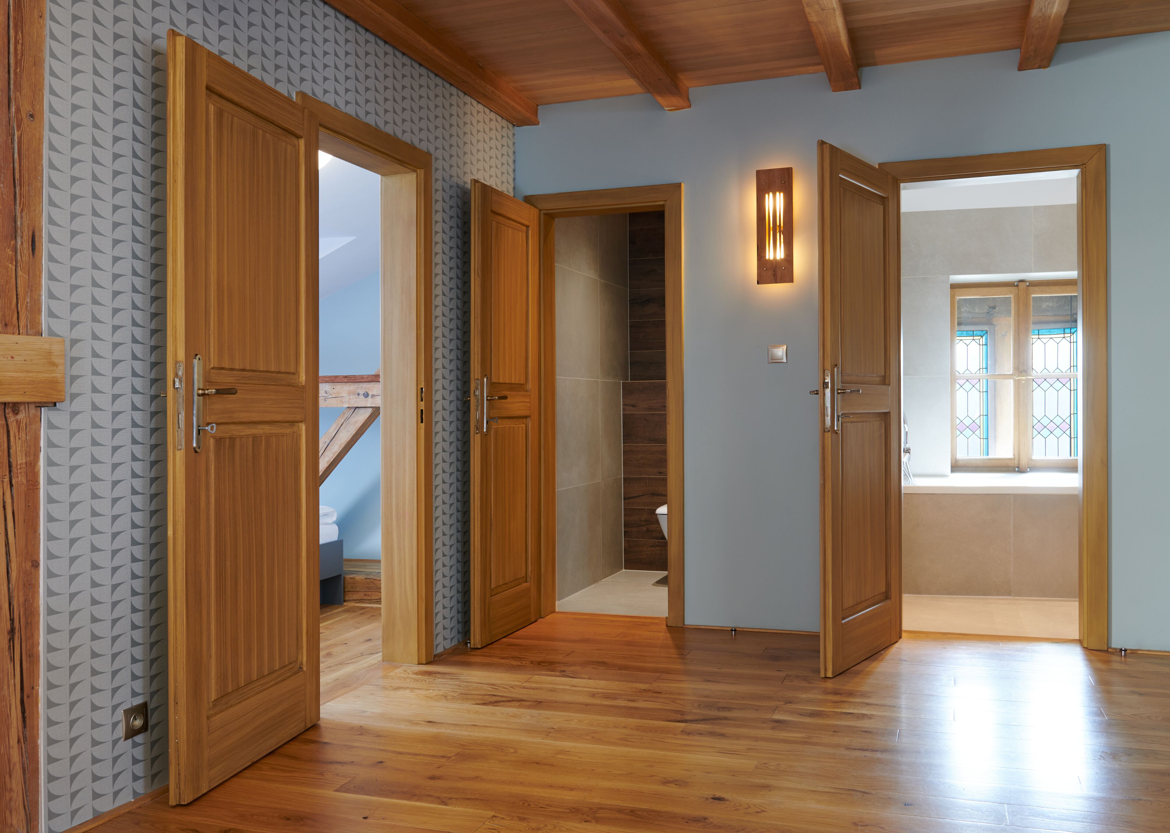 Grand appartement | Hypoallergeen beddengoed, individueel gedecoreerd