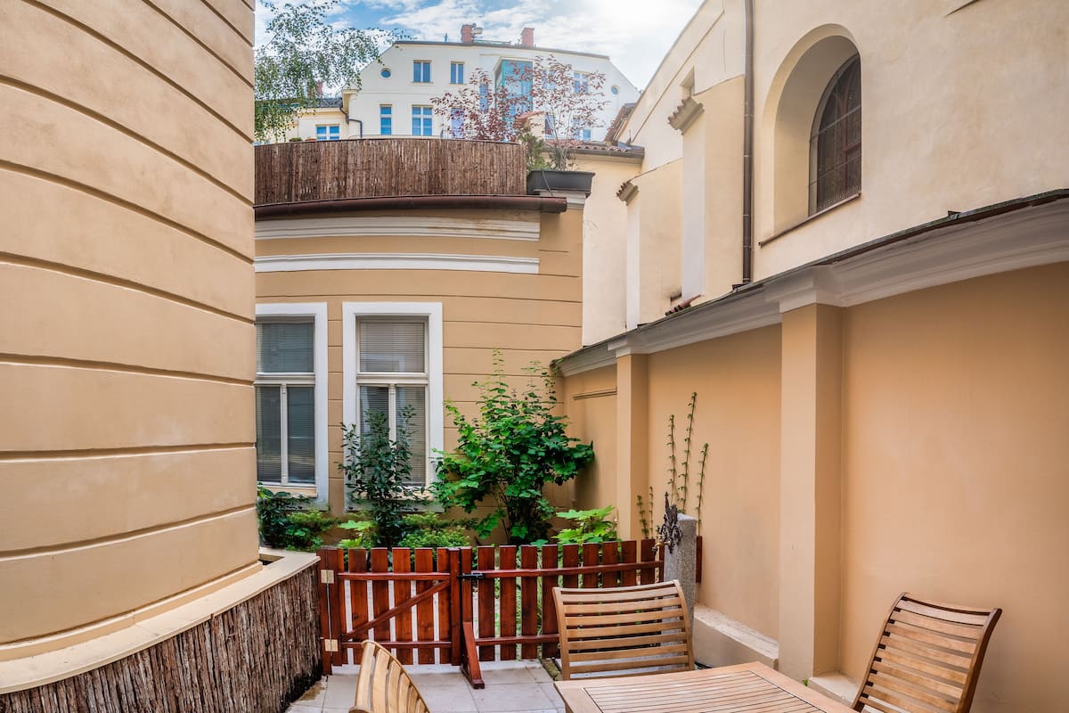 Premium studio | Terras