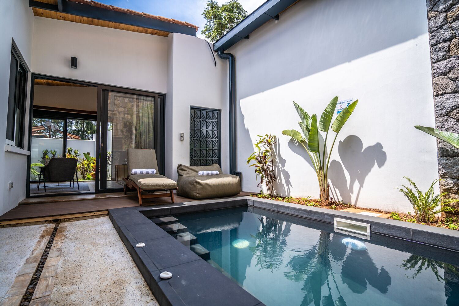 Luxury-Zimmer | Außenbereich