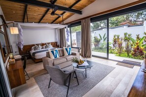 Luksusrom | Sengetøy i egyptisk bomull og sengetøy av topp kvalitet