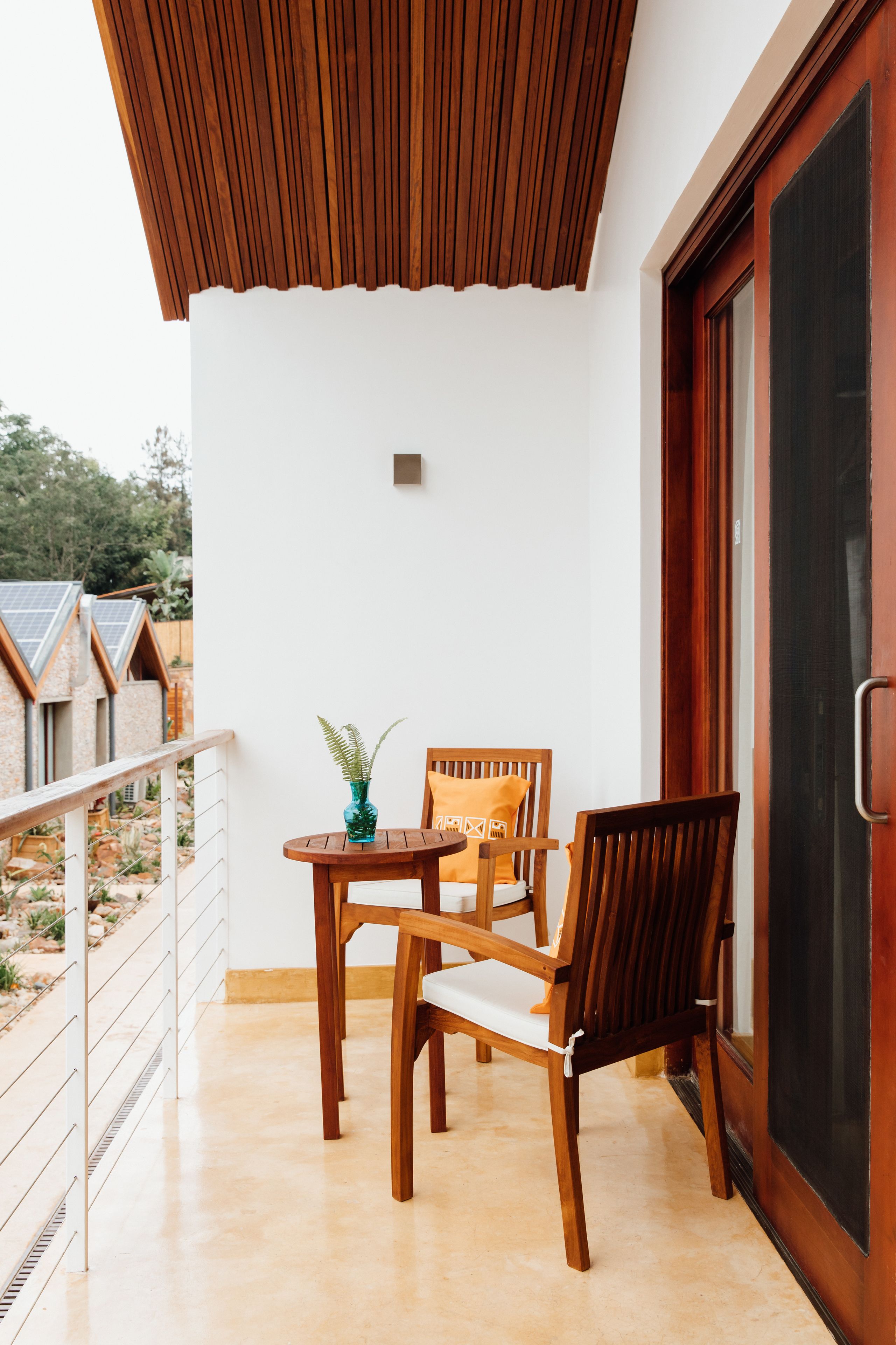 Courtyard view