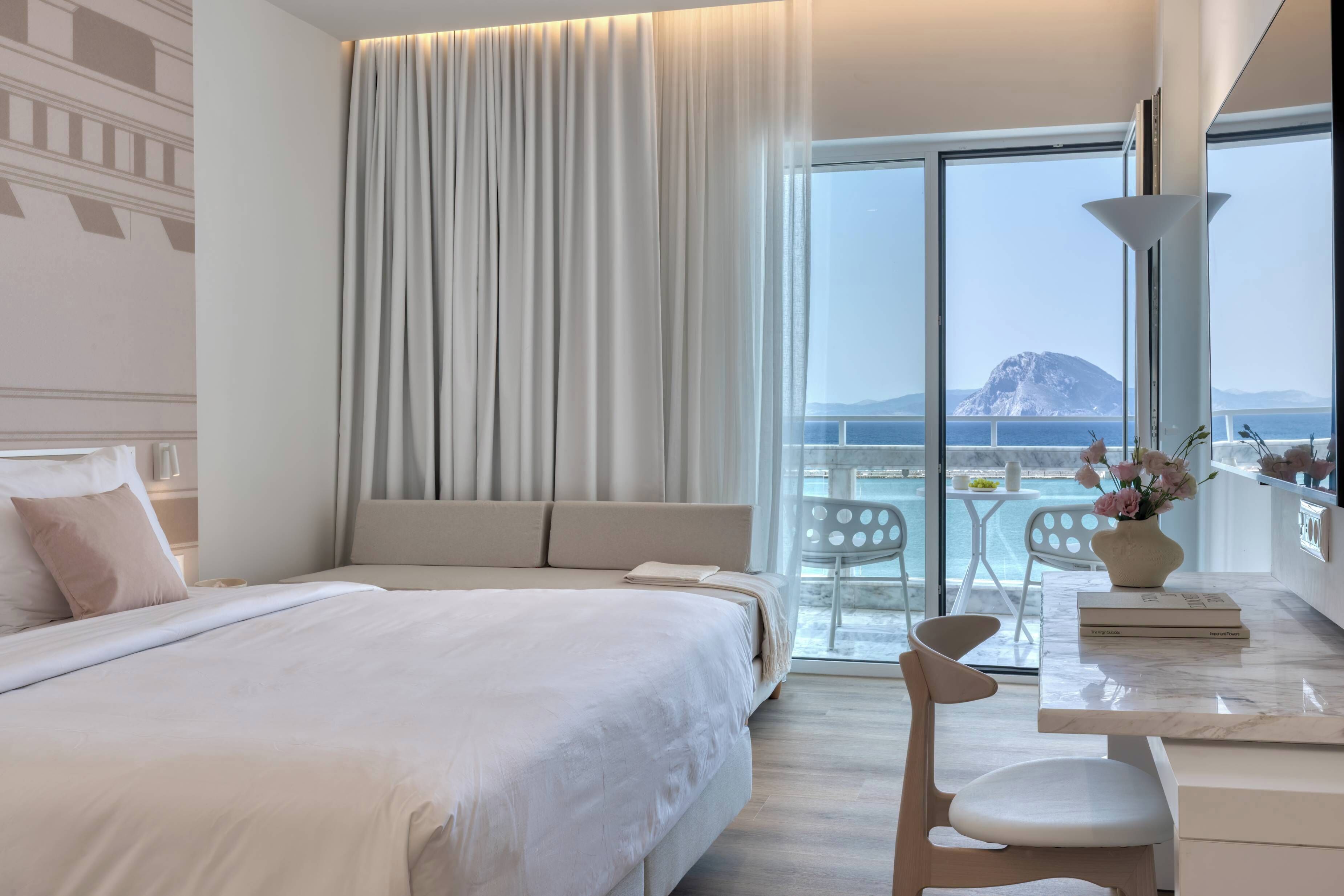Superior Room, 1 Queen Bed with Sofa bed, Balcony, Sea View | View from room