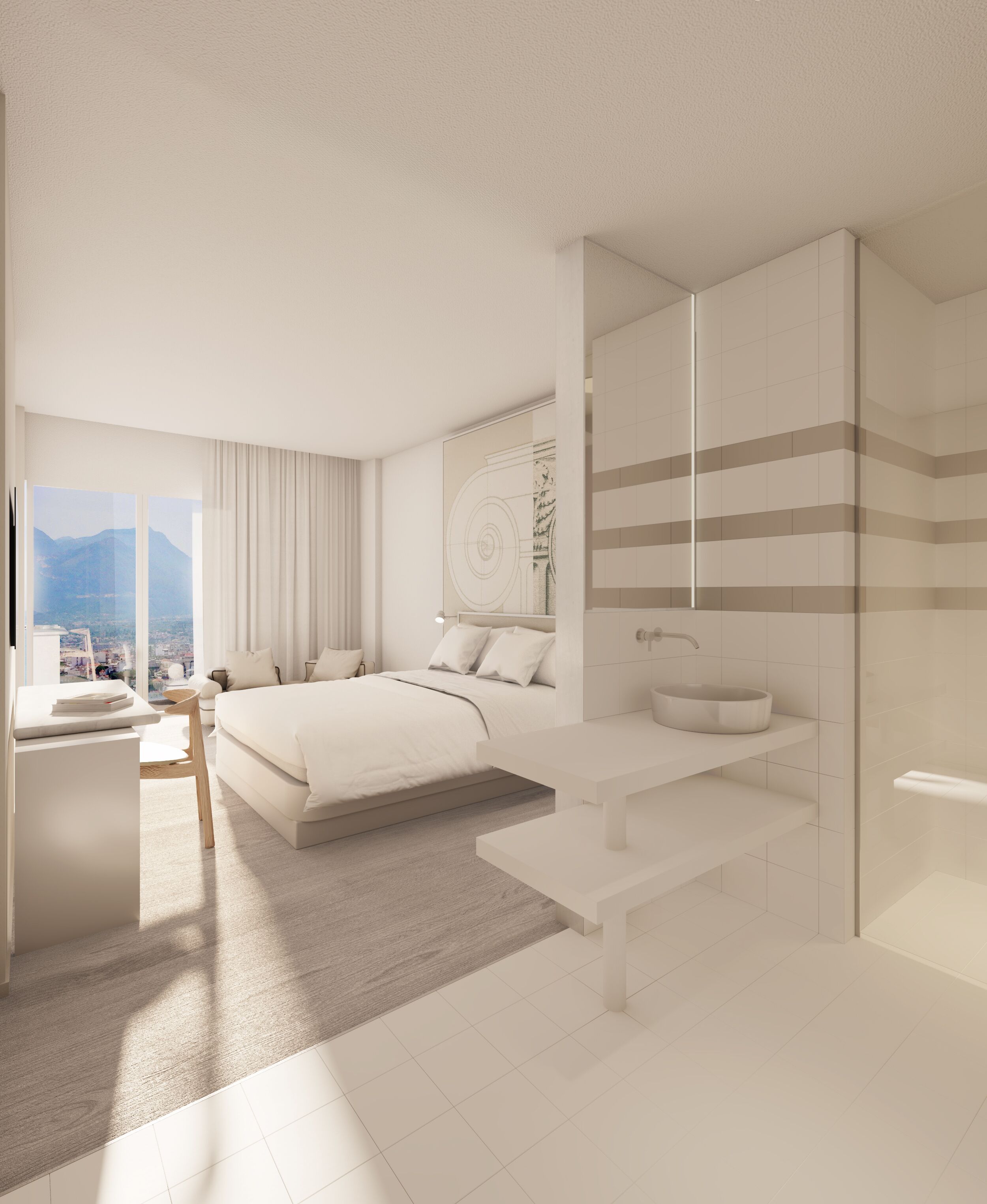 In-room safe, desk, soundproofing, free WiFi