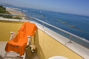 Double or Twin Room, Sea View | Balcony - Hotel Promenade (Gabicce Mare)