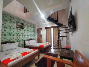 Panoramic-Loft, Mehrere Betten, Nichtraucher, Balkon