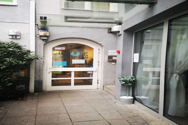 Property entrance