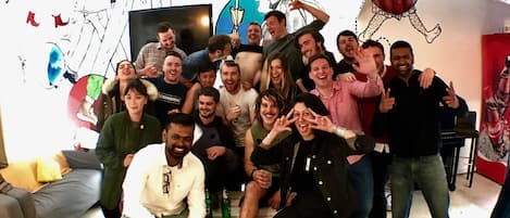 Bar (a l'allotjament)