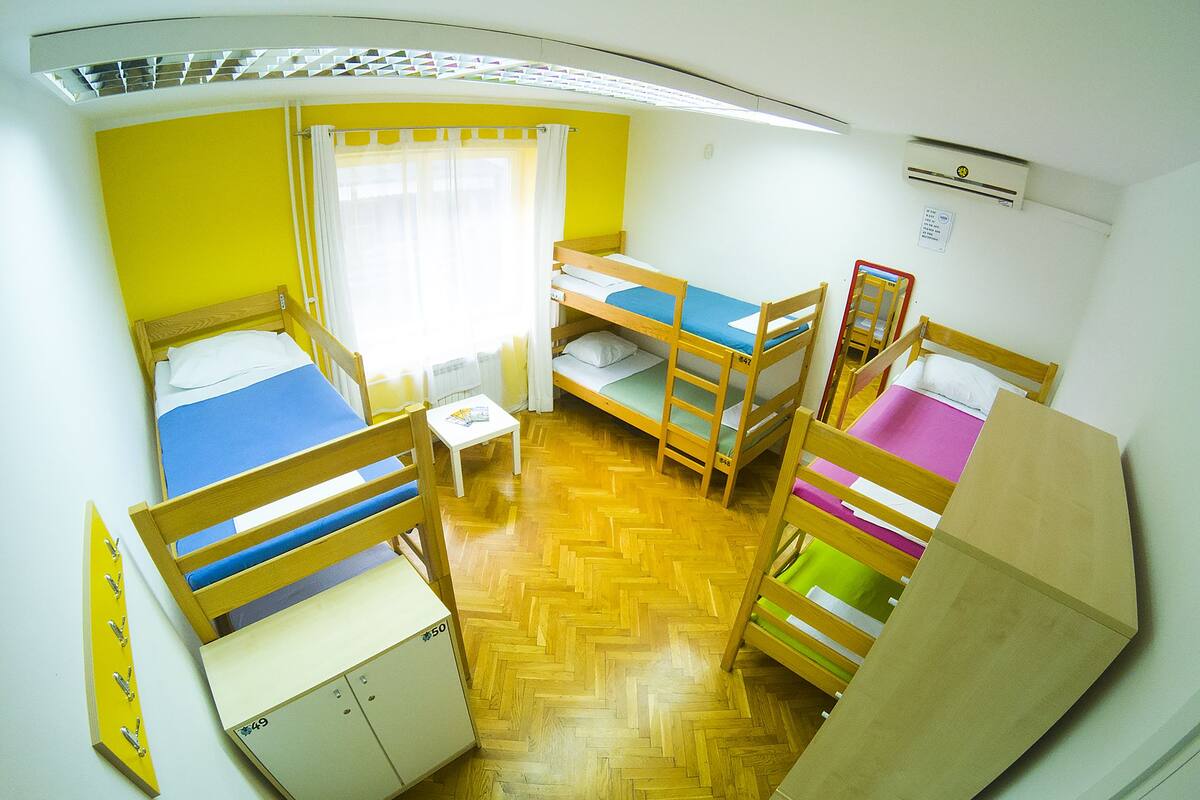共用宿舍, 僅限女士 (max. 6 people) | 客房內保險箱、免費無線上網、床單