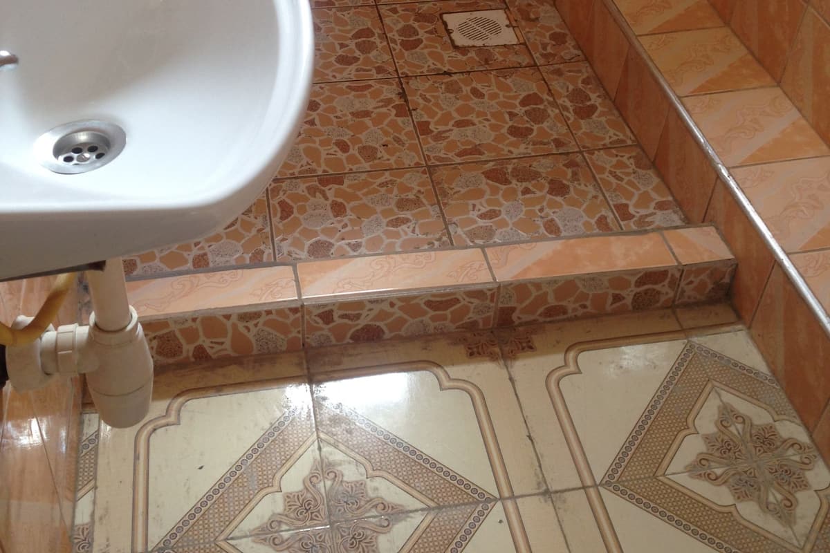 Single Room (Ensuite) | Bathroom shower