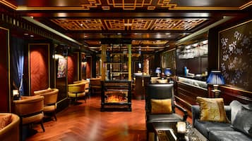 Minibar, in-room safe, desk, blackout drapes