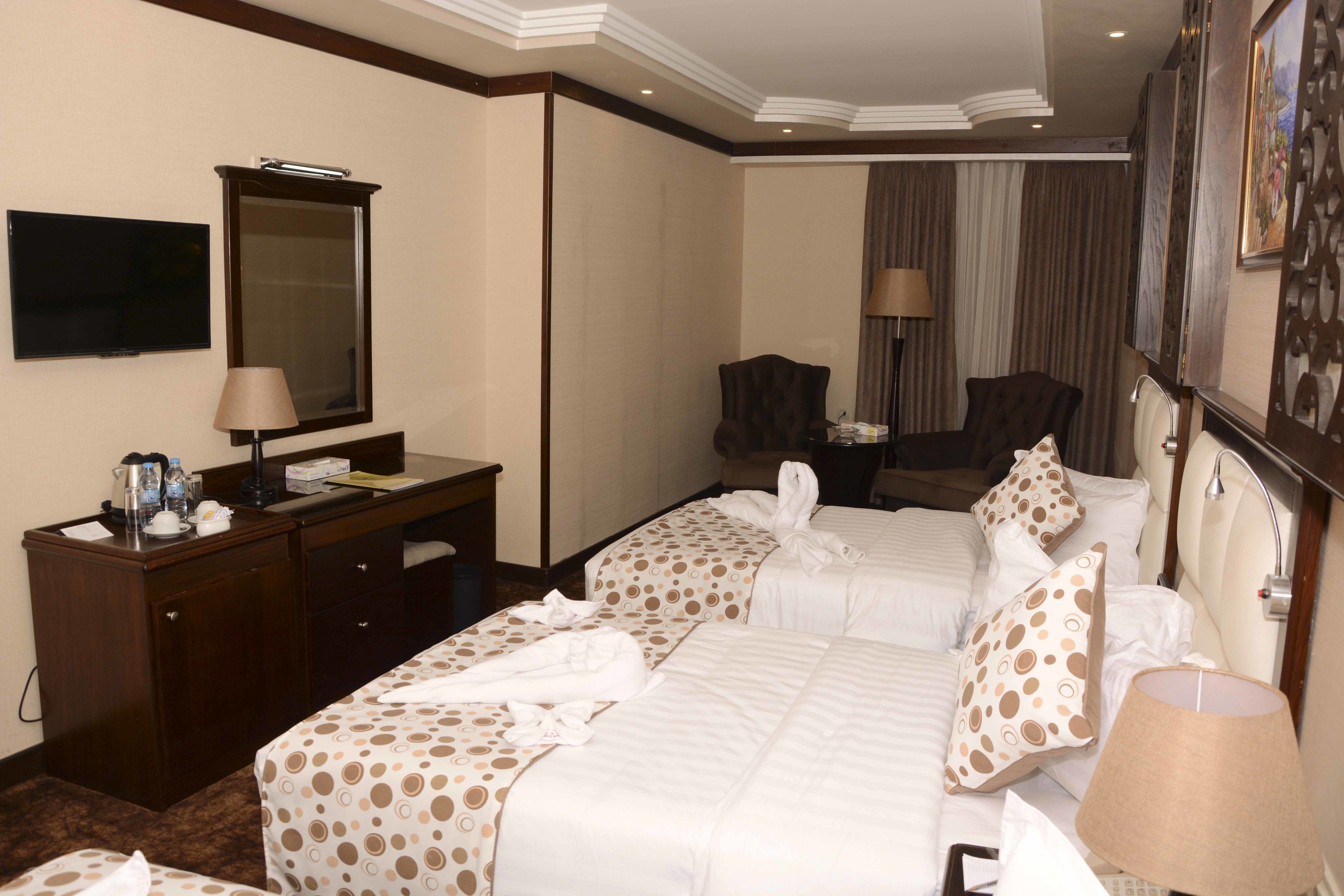 Minibar, in-room safe, desk, soundproofing