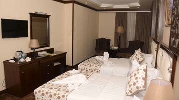 Minibar, in-room safe, desk, soundproofing