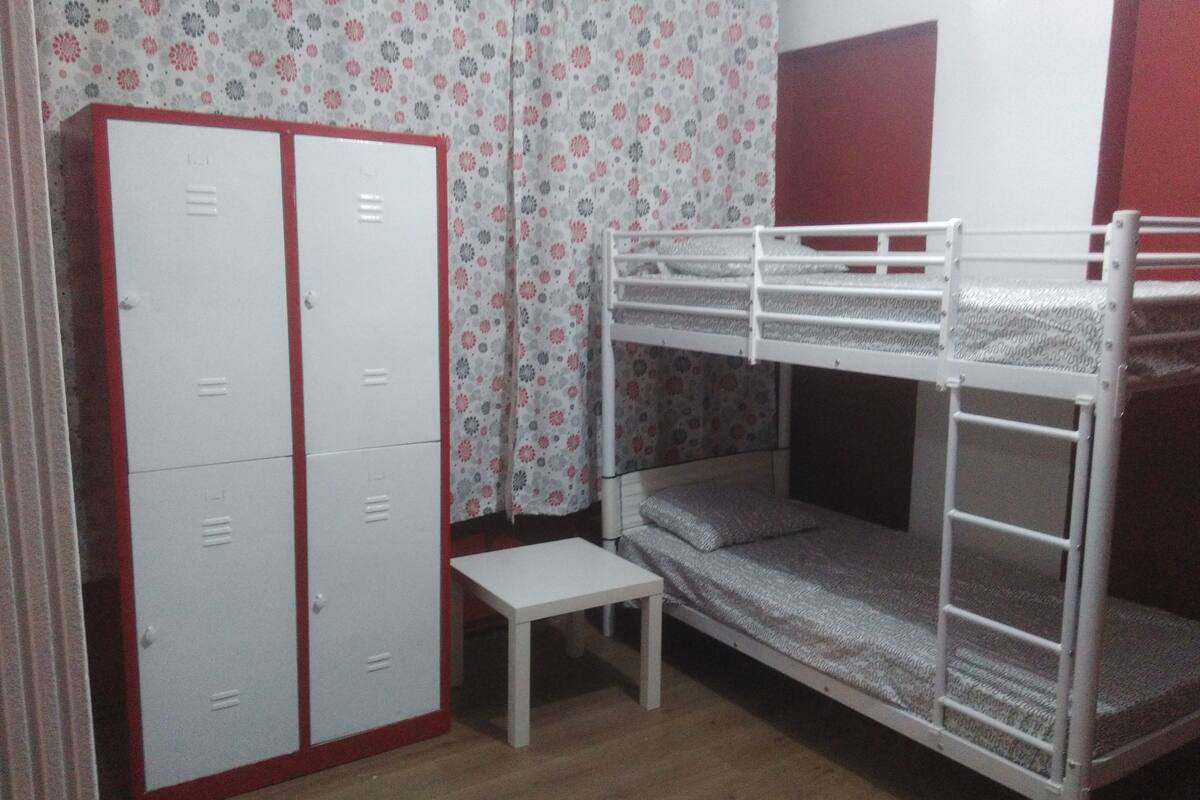 Shared Dormitory, Women only (4 People ) | In-room safe, free WiFi