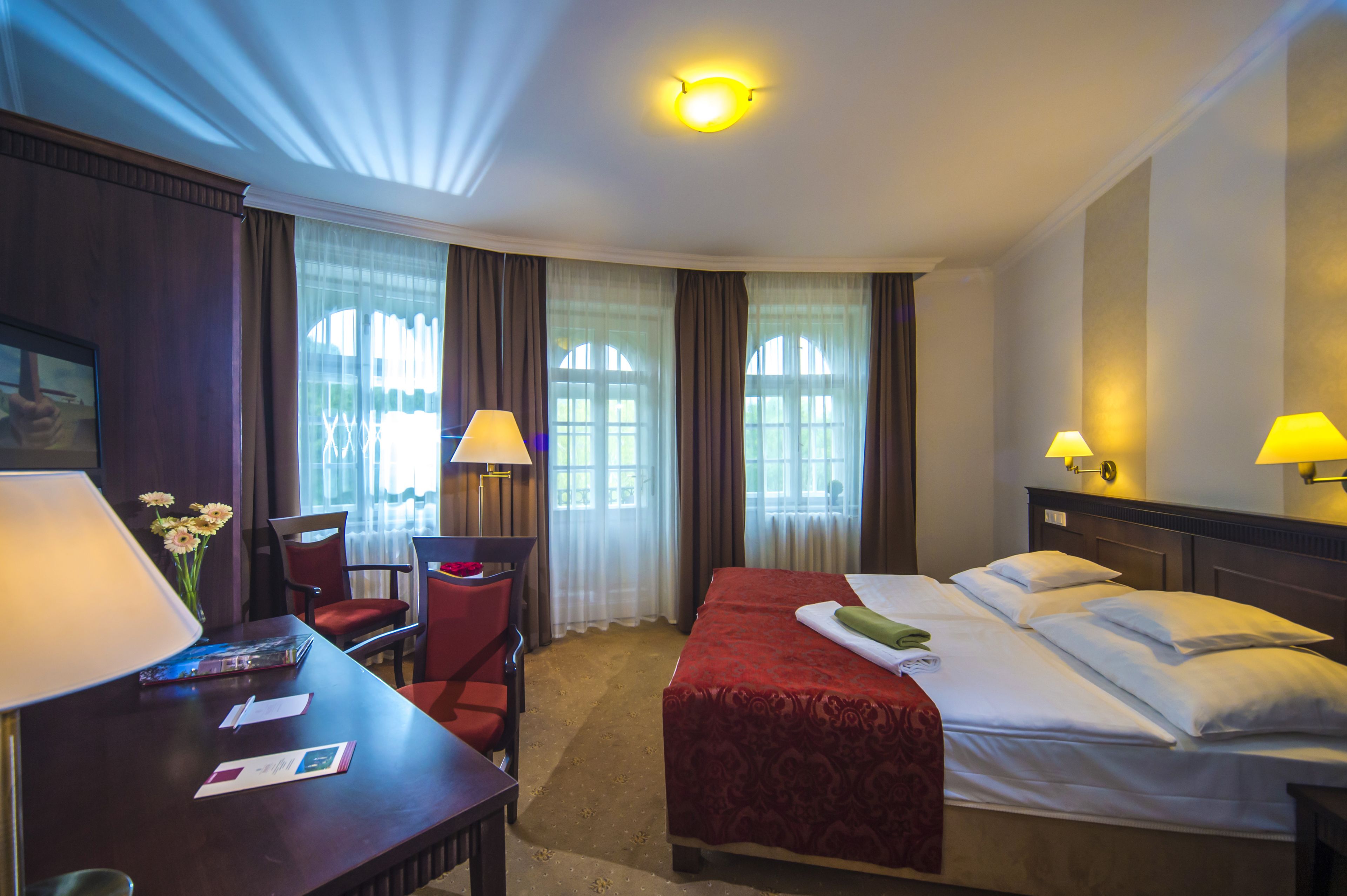 minibar, in-room safe, desk, blackout curtains