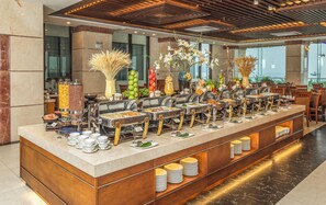 Gratis morgenmadsbuffet hver dag