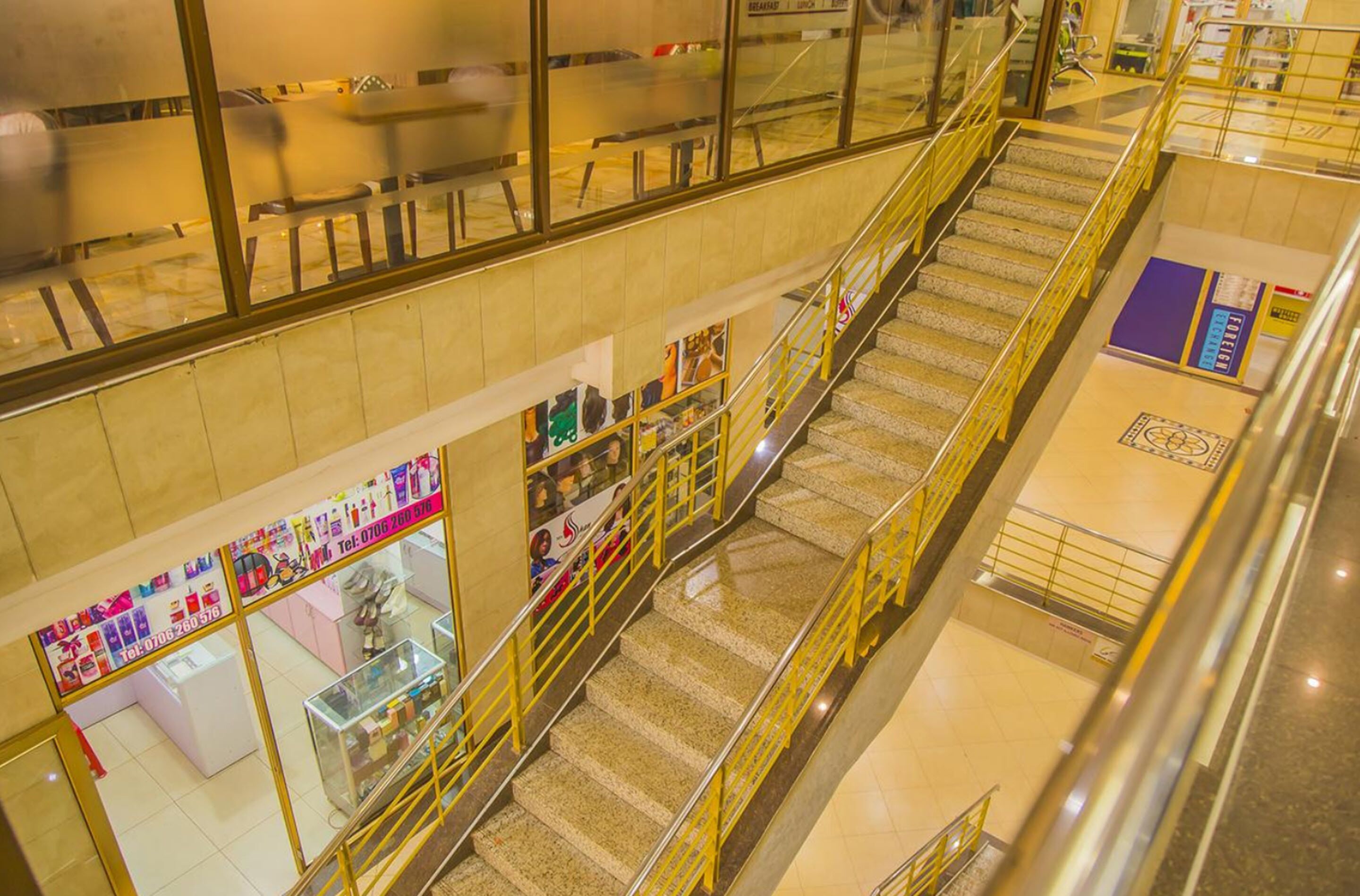 manicures and pedicures