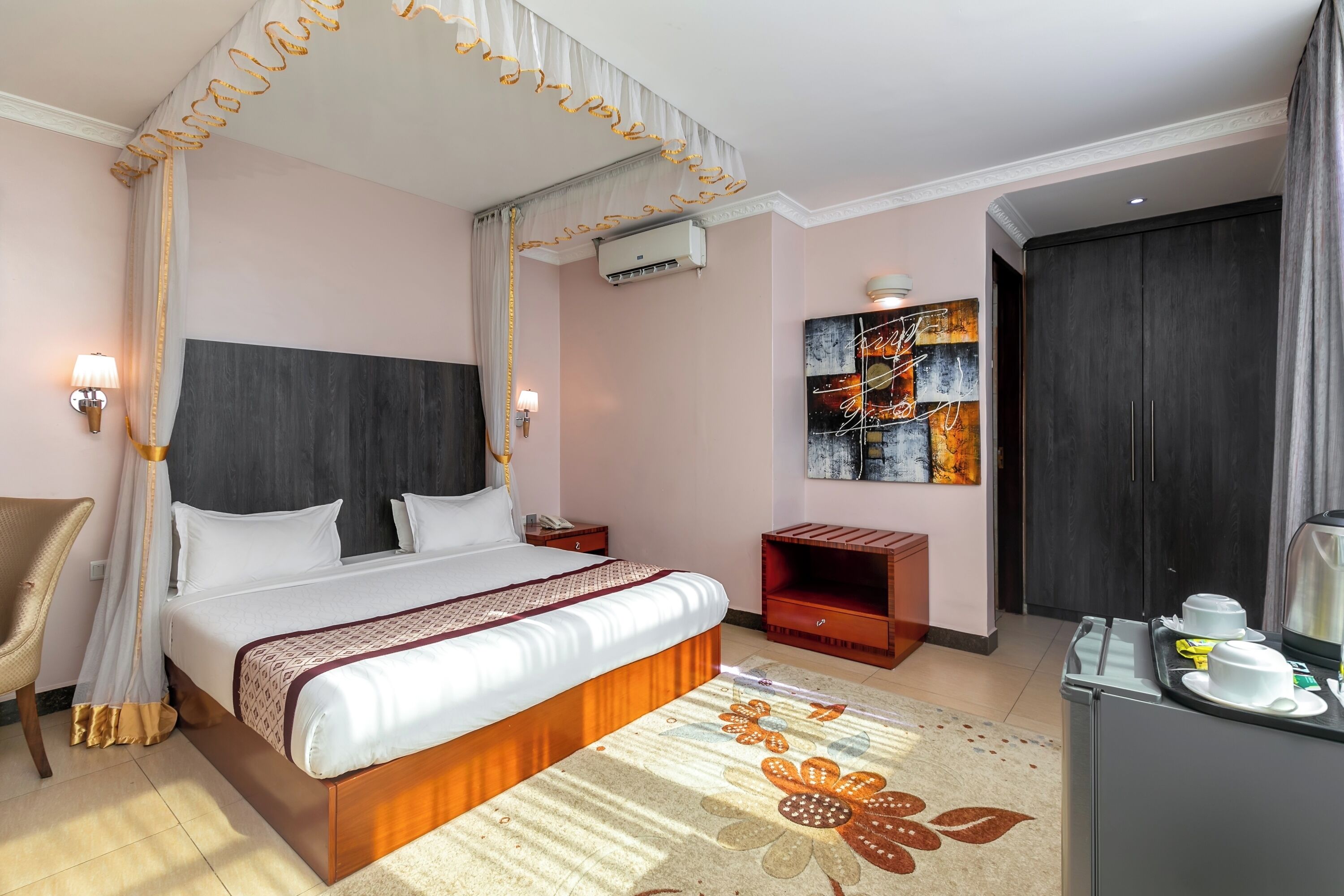 deluxe room | in-room safe, desk, soundproofing, free cots/infant beds