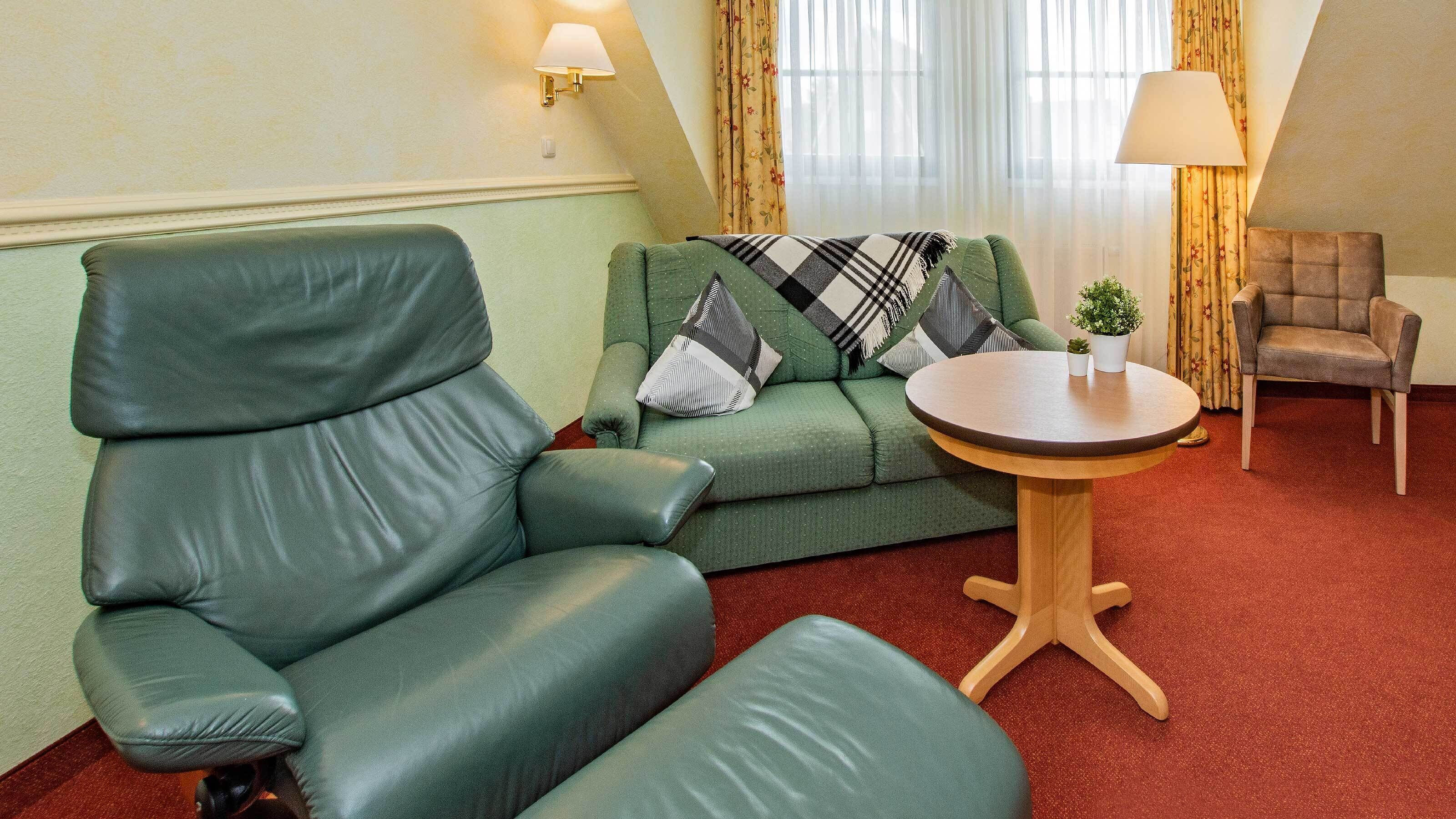 junior suite, 1 bedroom | living room | 32-inch led tv with satellite channels, tv