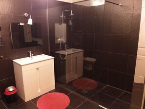 Loft, Whirlpool | Badezimmer