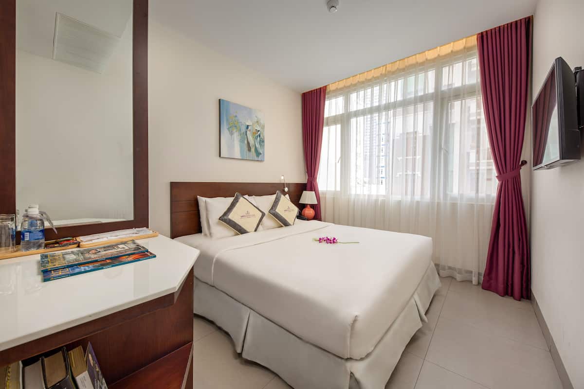 Superior Double Room, 1 King Bed, Private Bathroom, City View | View from room