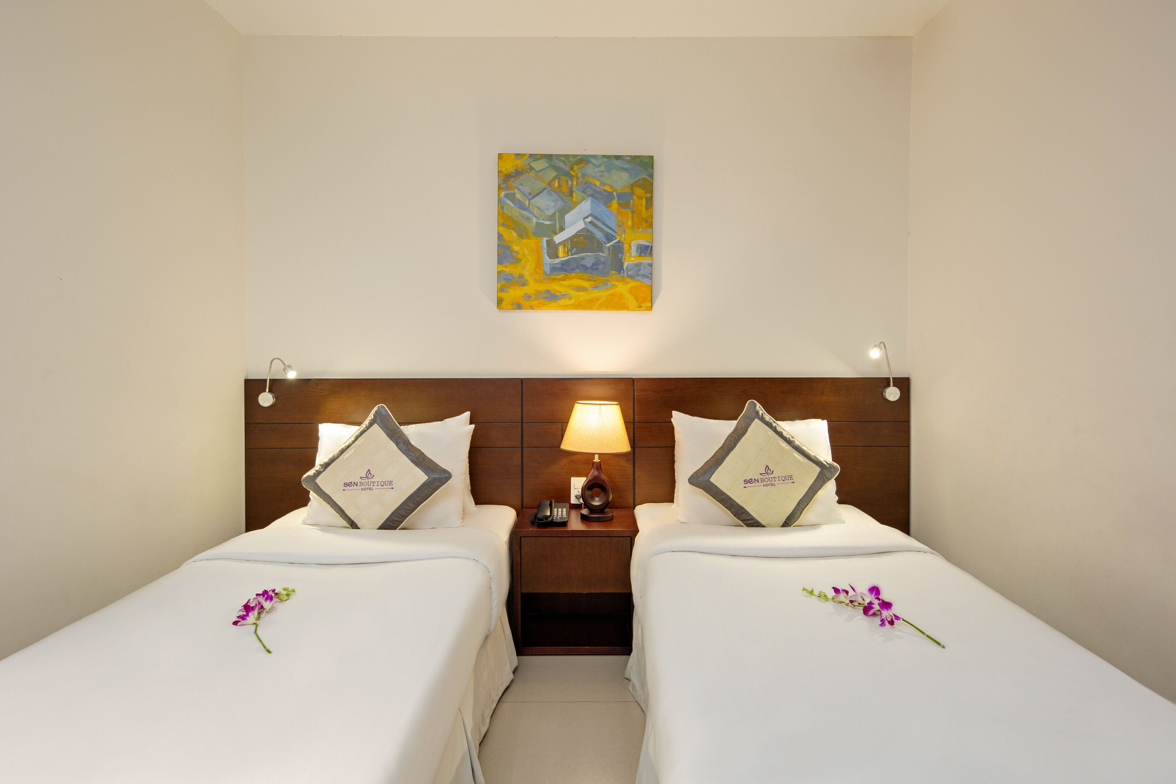 standard double or twin room, accessible, private bathroom | 2 bedrooms, premium bedding, memory-foam beds, minibar