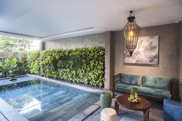 Couples treatment room(s), sauna, body treatments, hot stone massages - Sen Boutique Hotel (Da Nang)