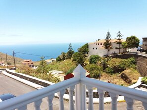 Vue depuis l’hébergement