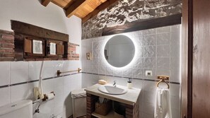 Departamento, baño en la habitación (1) | Baño