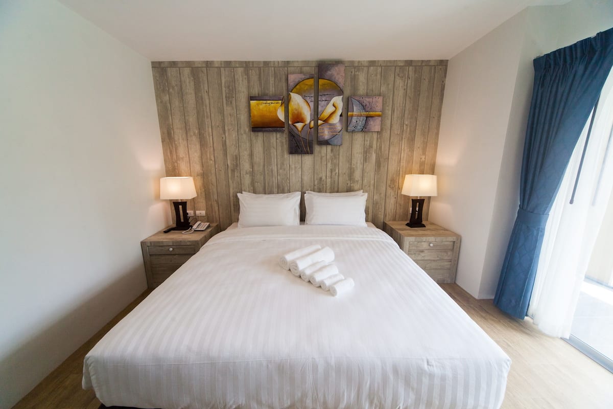 Suite | Luxe beddengoed, gratis wifi, rolstoeltoegankelijk
