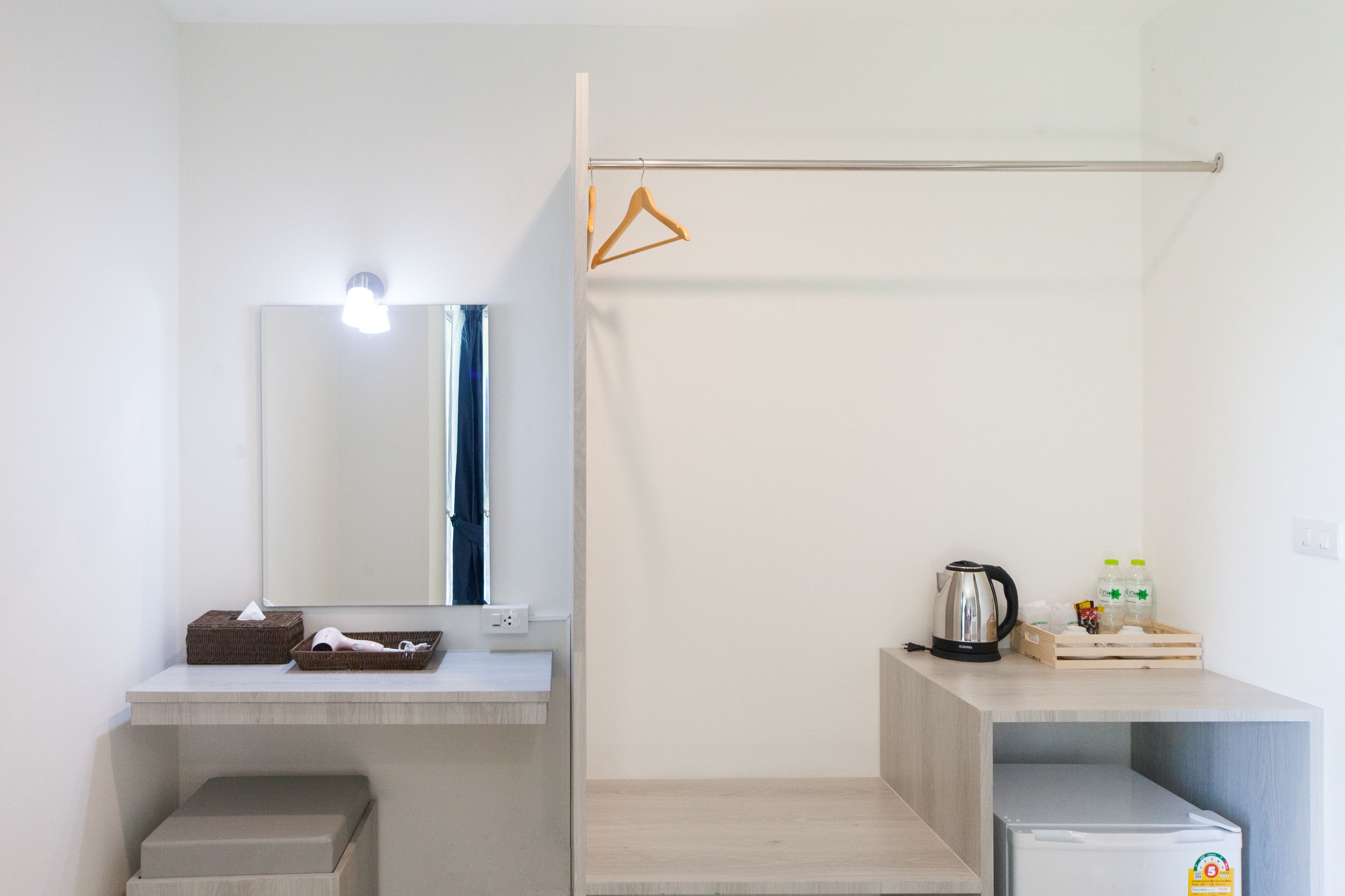 deluxe double room | room amenity