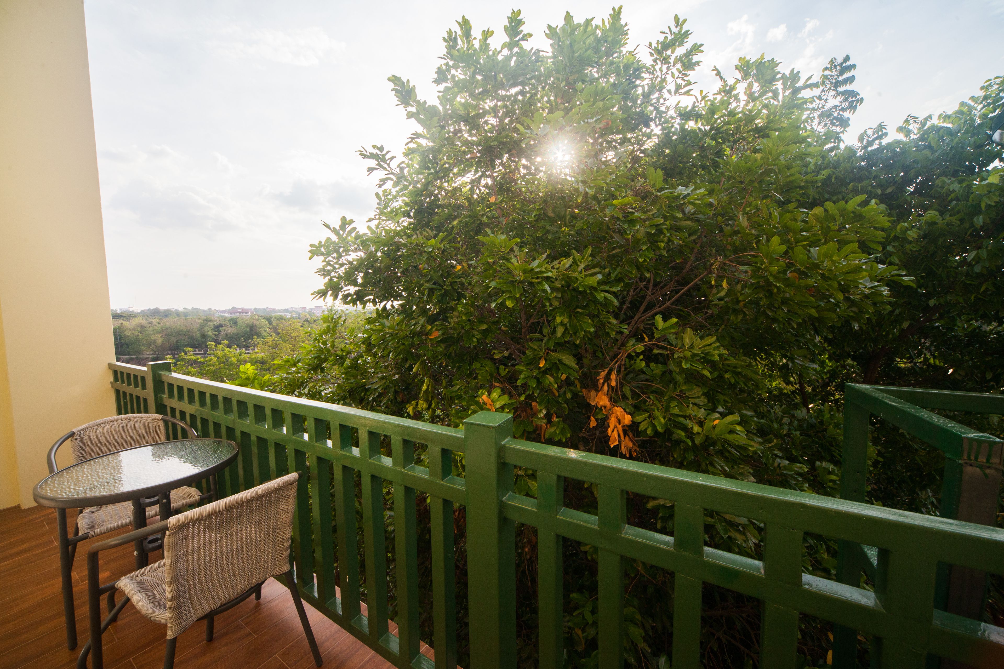 deluxe double room | balcony