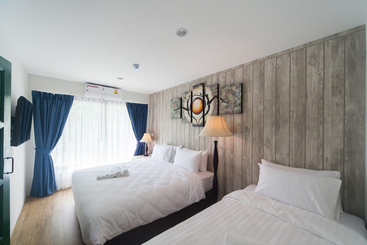 Familie suite | Luxe beddengoed, gratis wifi, rolstoeltoegankelijk