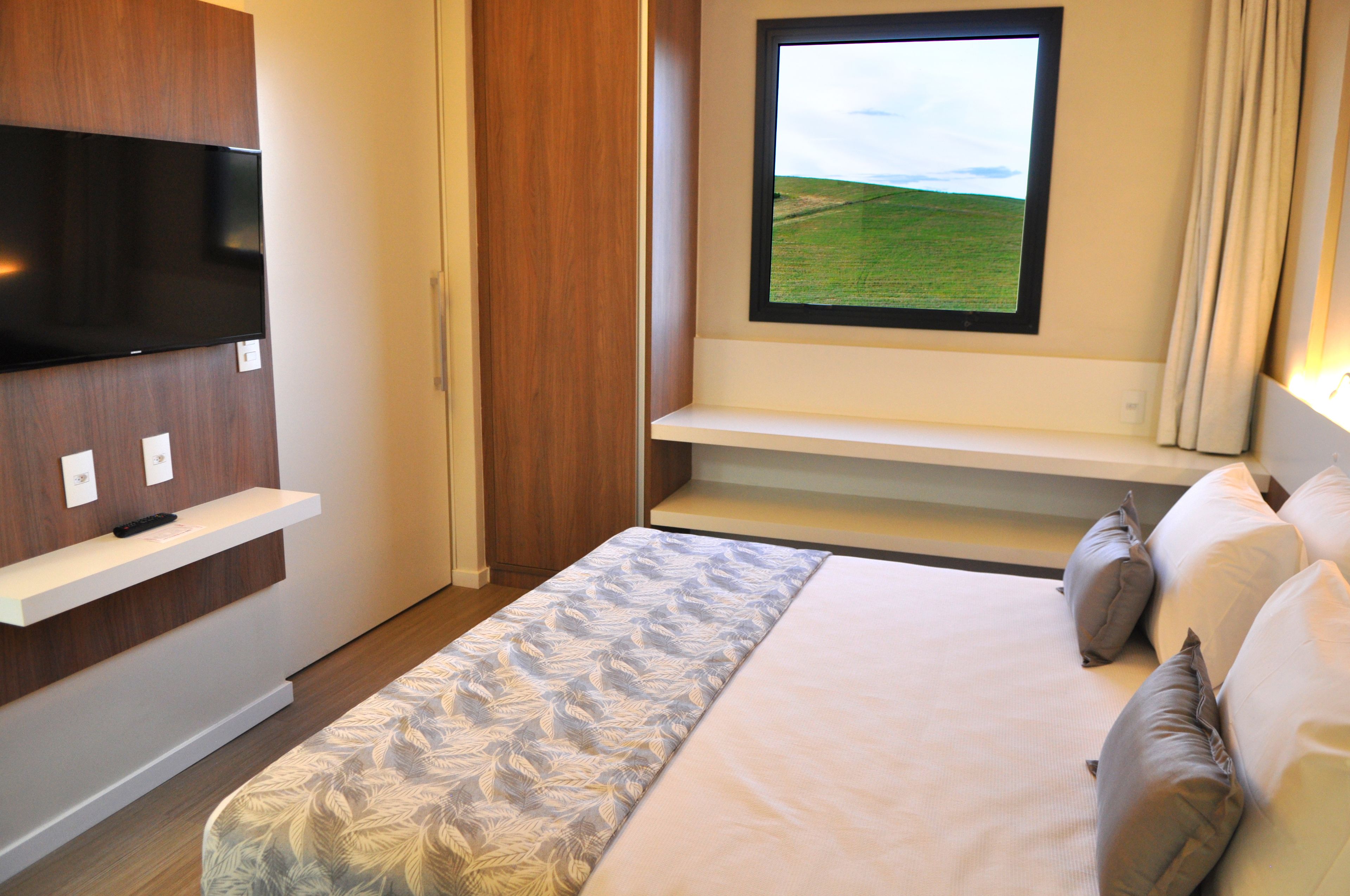 standard double room | view from room